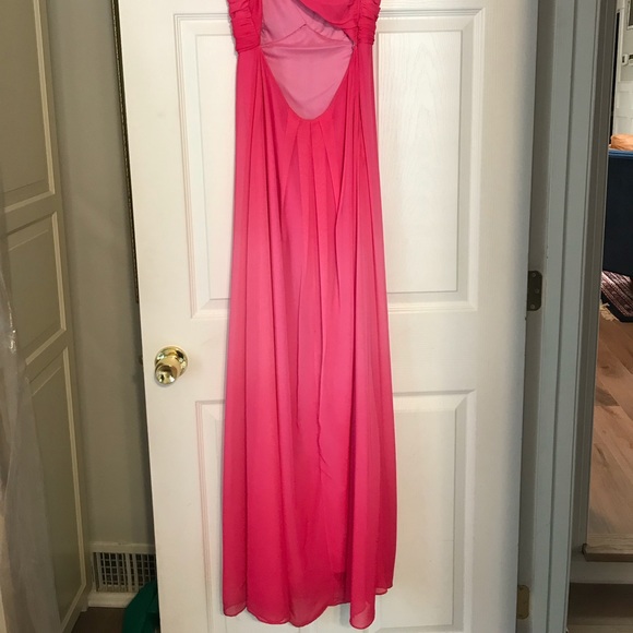 Formal pink size 2 Caché Gown - Picture 4 of 7